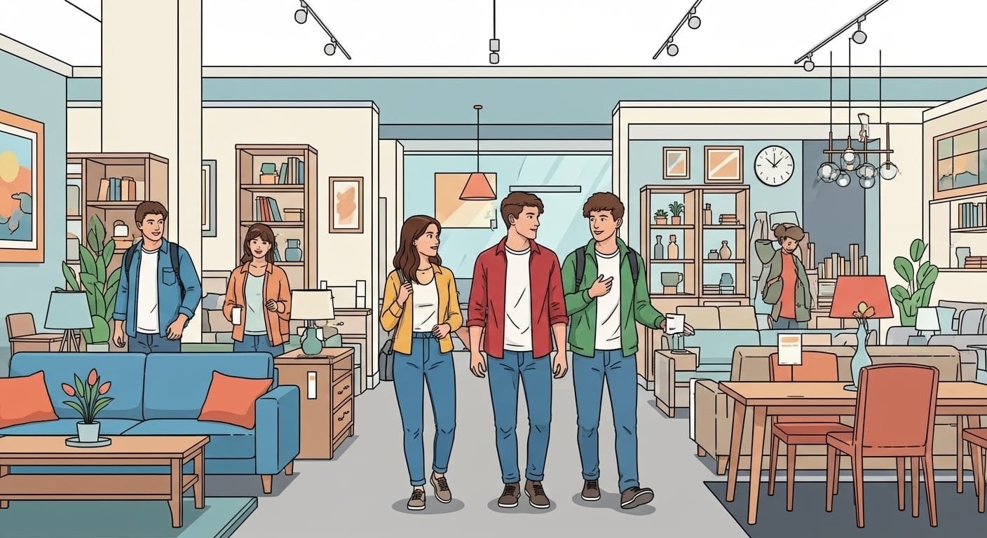 Boston furnished apartment offering move-in ready convenience for students, interns, and corporate renters—ideal for short-term stays, but less cost-effective than unfurnished apartments for long-term tenants.