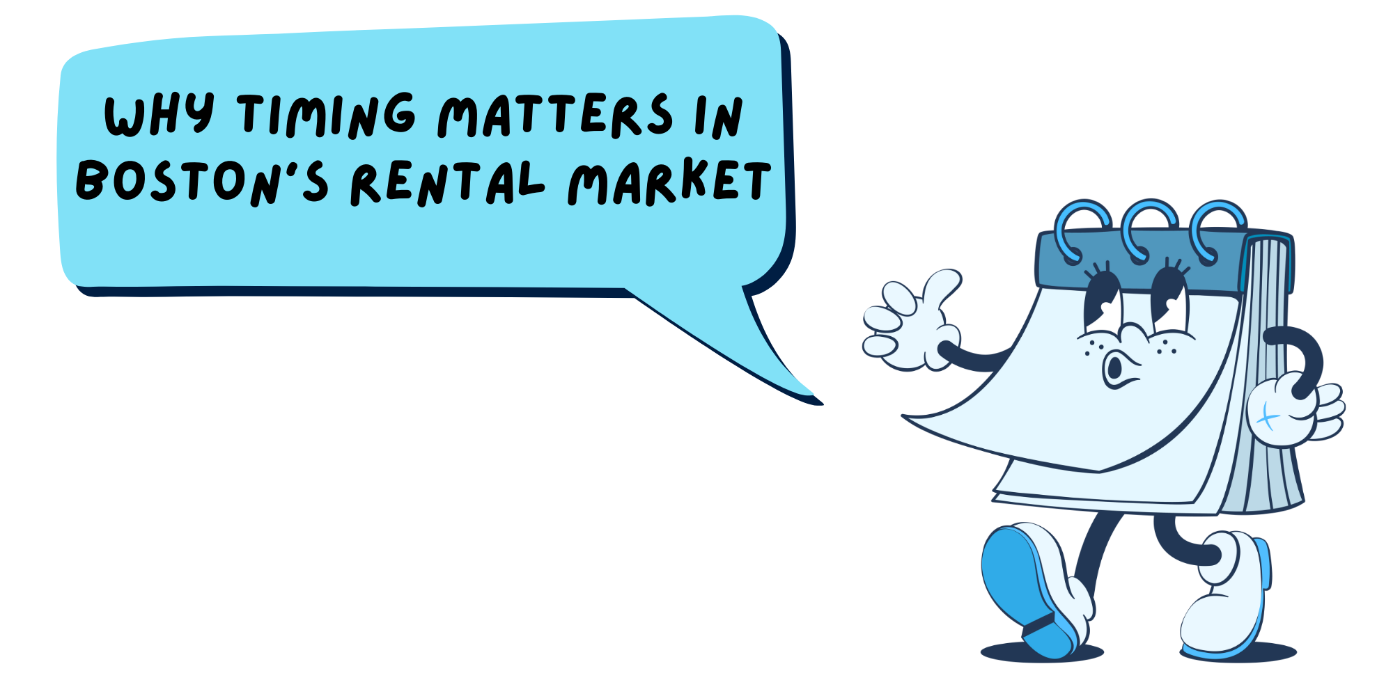 Boston apartment rental trends: rent prices rise in spring and summer, drop in winter; demand peaks in summer; September 1 sees highest turnover (‘Allston Christmas’); best deals in off-peak months.