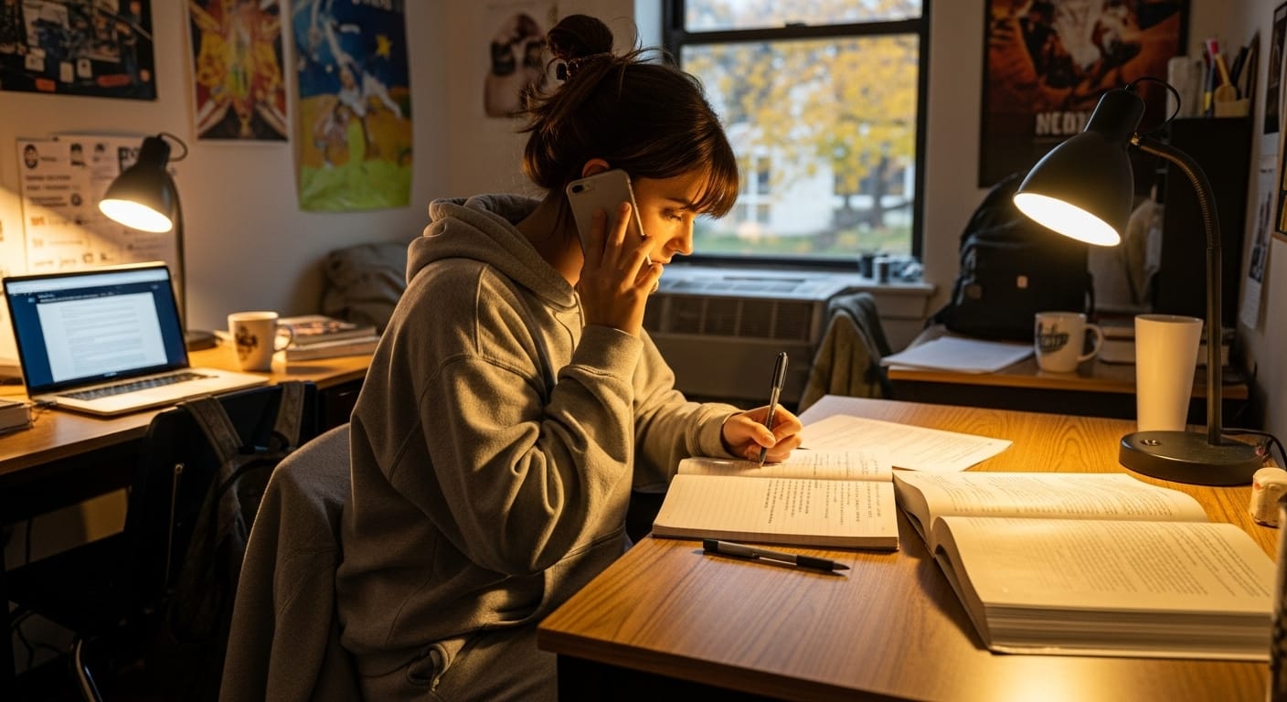 Advance booking for Cambridge student move-in with moving trucks, storage units, and packing supplies to prevent lease overlap issues.