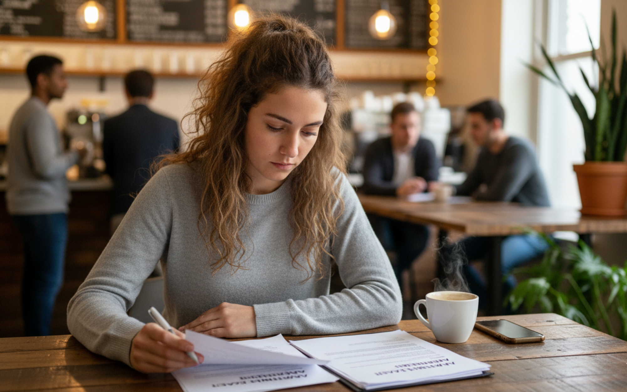 Harvard students reviewing off-campus lease terms and hidden rental fees in Cambridge — learn to spot vague clauses, extra charges, and protect your budget before signing.
