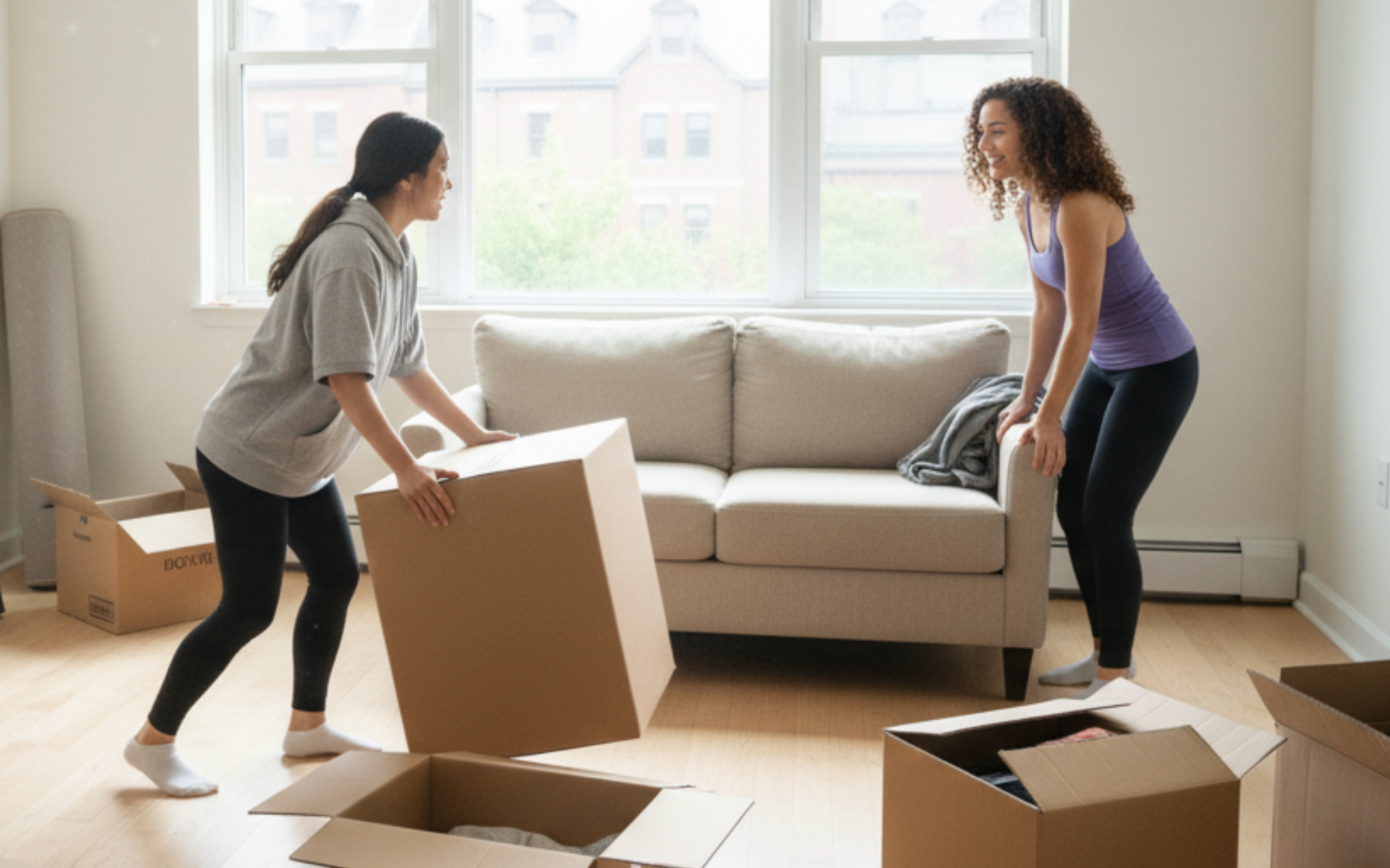 Harvard student researching off-campus housing options in Cambridge and Somerville, showing how preparation and flexibility help in a competitive rental market.