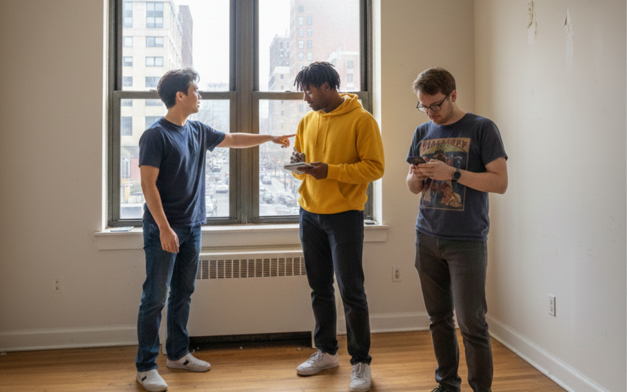 MIT graduate students navigating off-campus housing near campus by living with roommates, using summer sublets, and commuting from affordable neighborhoods like Central Square, Porter Square, Davis Square, and Somerville via the Red Line.